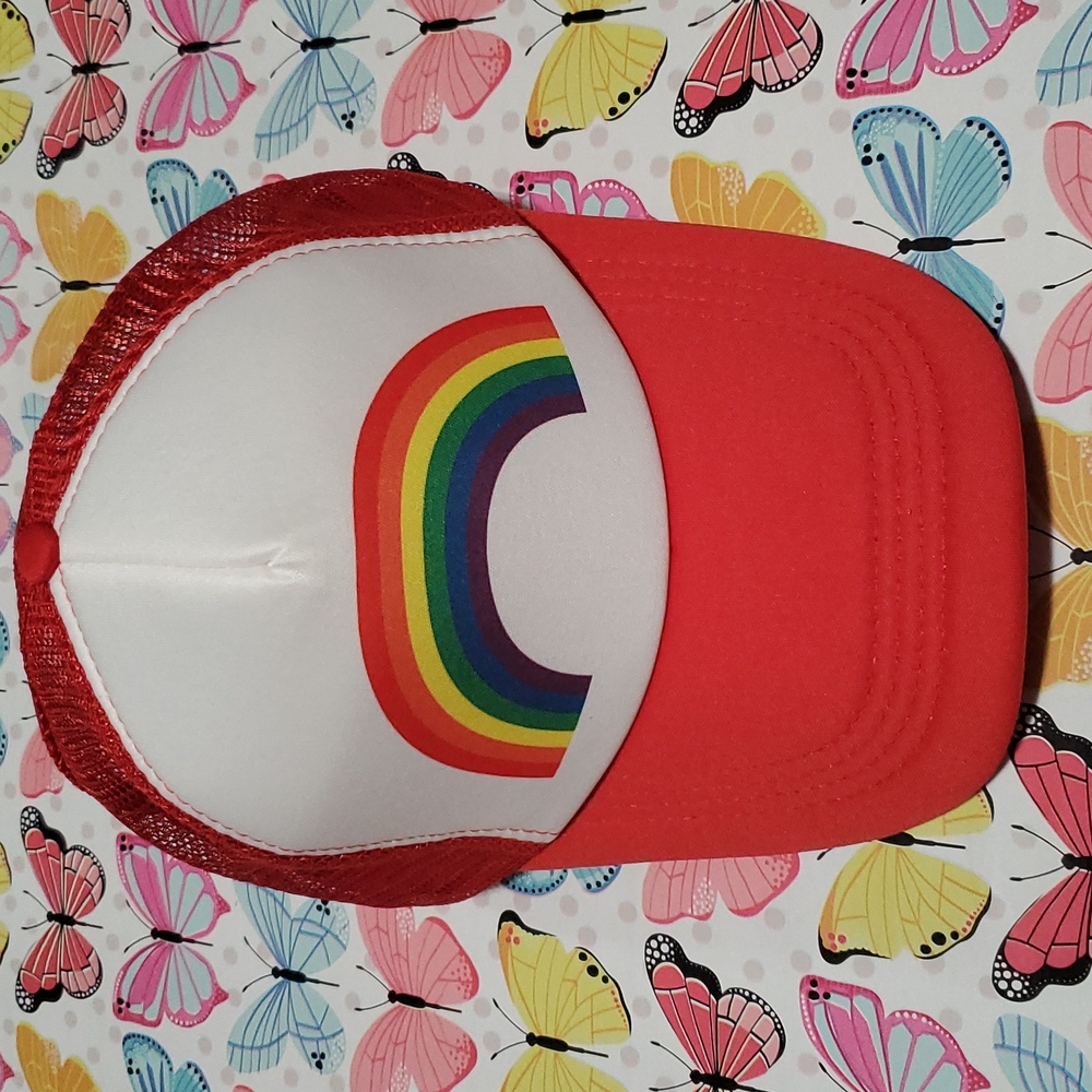 Rainbow Snapback